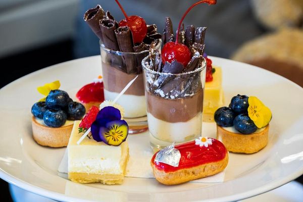 Blue Mountains Traverse Lux - 5 Days food